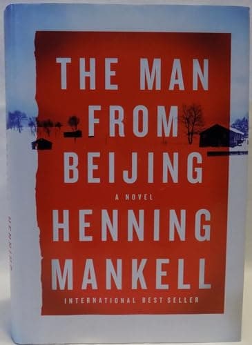 Book cover for The Man from Beijing by Mankell, Henning
