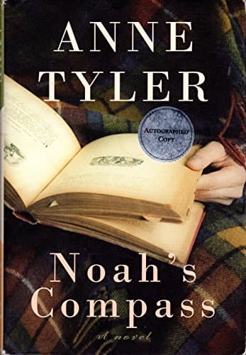 Book cover for Noah's Compass by Tyler, Anne
