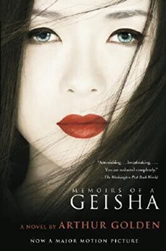 Book cover for Memoirs of a Geisha by Golden, Arthur