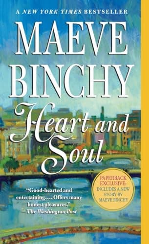 Book cover for Heart and Soul by Binchy, Maeve