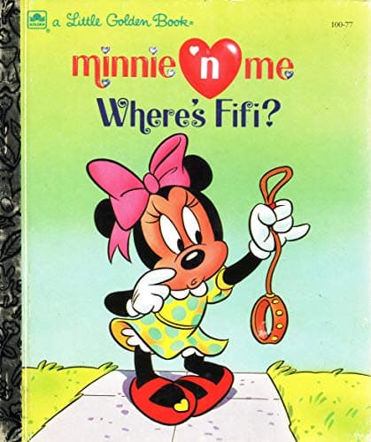 Book cover for Minnie 'n Me - Where's Fifi? by Lyn Calder