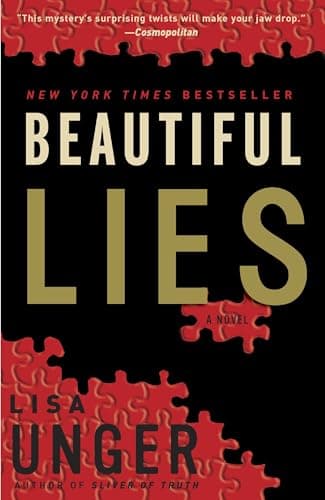 Book cover for Beautiful Lies (Ridley Jones) by Unger, Lisa