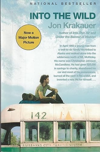 Book cover for Into the Wild by Krakauer, Jon