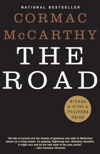 Book cover for The Road (Oprah's Book Club) by Cormac McCarthy