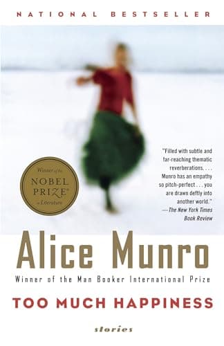 Book cover for Too Much Happiness (Vintage International) by Munro, Alice