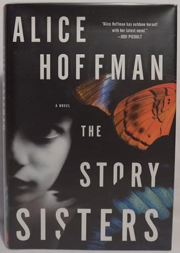 Book cover for The Story Sisters: A Novel by Hoffman, Alice