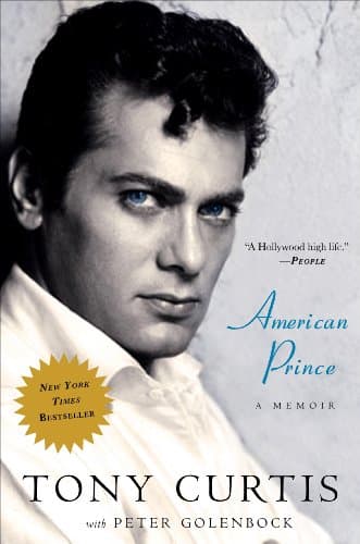 Book cover for American Prince: A Memoir by Curtis, Tony