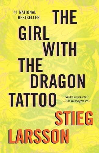 Book cover for The Girl with the Dragon Tattoo (The Girl with the Dragon Tattoo Series) by Stieg Larsson