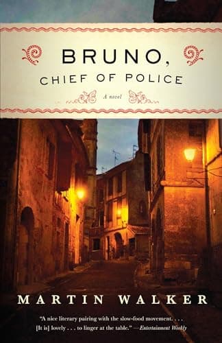 Book cover for Bruno, Chief of Police: A Novel of the French Countryside by Walker, Martin