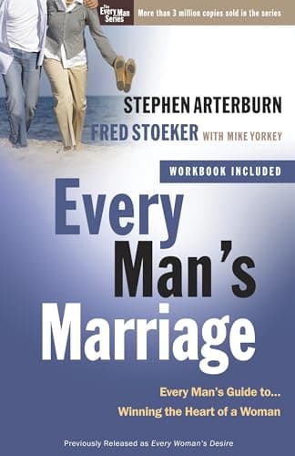 Book cover for Every Man's Marriage: An Every Man's Guide to Winning the Heart of a Woman (The Every Man Series) by Arterburn, Stephen