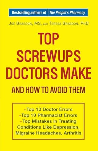 Book cover for Top Screwups Doctors Make and How to Avoid Them by Graedon, Joe