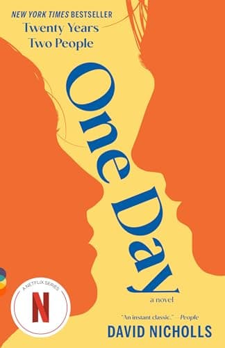 Book cover for One Day: A Novel (Vintage Contemporaries) by Nicholls, David