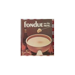 Book cover for Fondue on the Menu, by kees, beverly