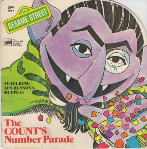 Book cover for The Counts Number Parade by norman-stiles