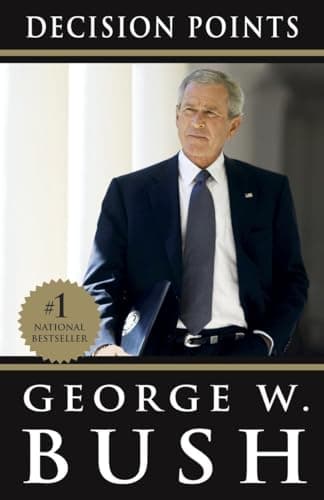 Book cover for Decision Points by Bush, George W.