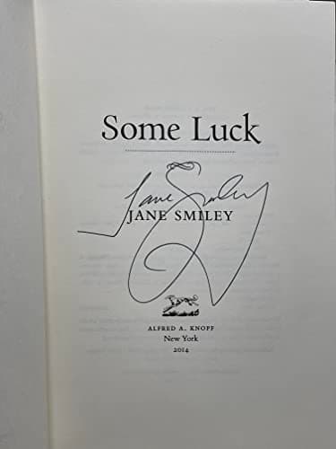 Book cover for Some Luck (The Last Hundred Years Trilogy: A Family Saga) by Smiley, Jane