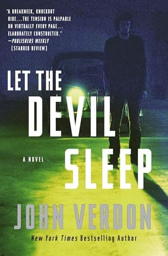 Book cover for Let the Devil Sleep (Dave Gurney, No. 3): A Novel (A Dave Gurney Novel) by Verdon, John