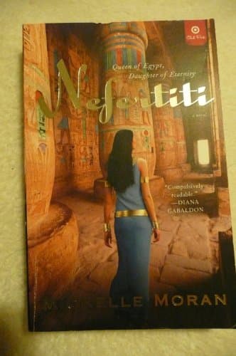 Book cover for Nefertiti by Michelle Moran