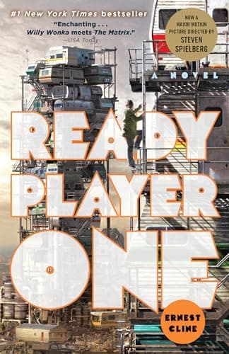 Book cover for Ready Player One: A Novel by Cline, Ernest