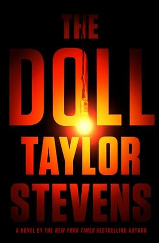 Book cover for The Doll: A Vanessa Michael Munroe Novel by Stevens, Taylor