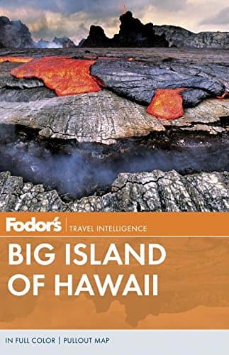 Book cover for Fodor's Big Island of Hawaii (Full-color Travel Guide) by Fodor's