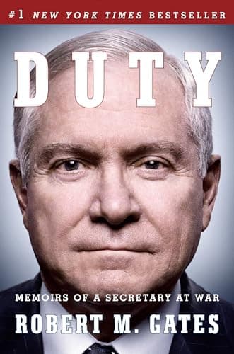 Book cover for Duty: Memoirs of a Secretary at War by Gates, Robert M.