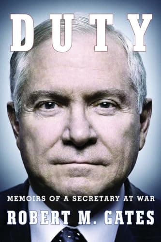 Book cover for Duty: Memoirs of a Secretary at War by Gates, Robert M.