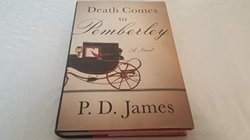 Book cover for Death Comes to Pemberley by James, P.D.