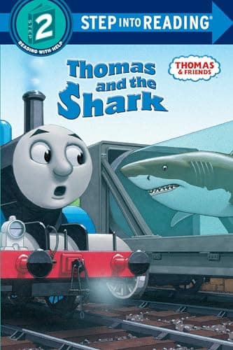 Book cover for Thomas and the Shark (Thomas & Friends) (Step into Reading) by Awdry, Rev. W.