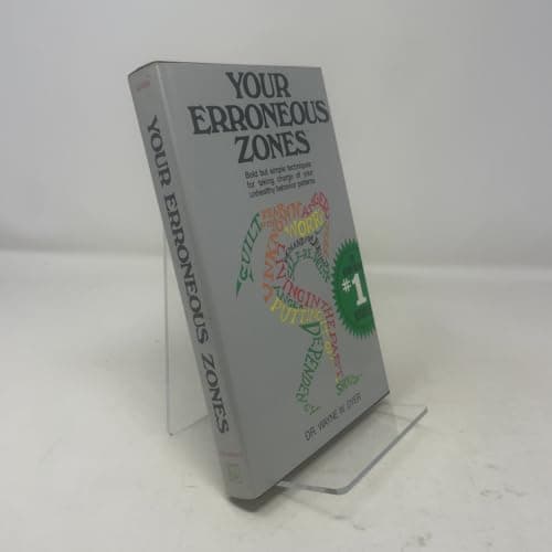 Book cover for Your Erroneous Zones by Dyer, Wayne W.