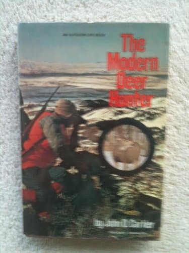 Book cover for The modern deer hunter by Cartier, John O