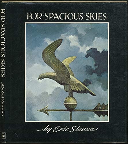 Book cover for For Spacious Skies by Sloane, Eric