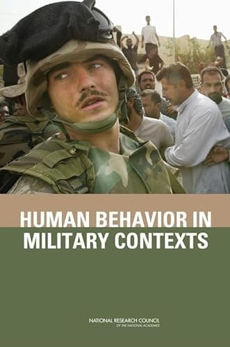 Book cover for Human Behavior in Military Contexts by National Research Council