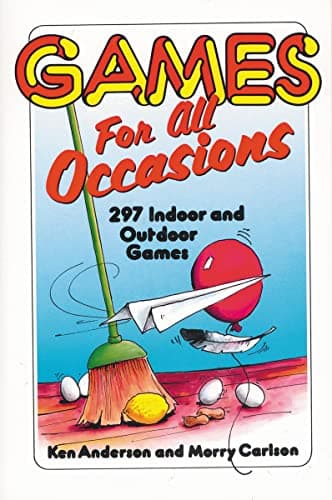 Book cover for Games for All Occasions by Anderson, Ken