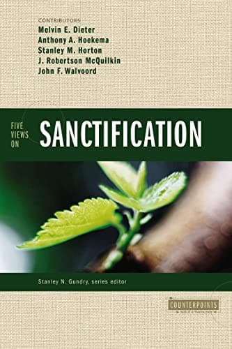 Book cover for Five Views on Sanctification by Dieter, Melvin E.