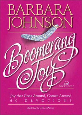 Book cover for Boomerang Joy by Johnson, Barbara