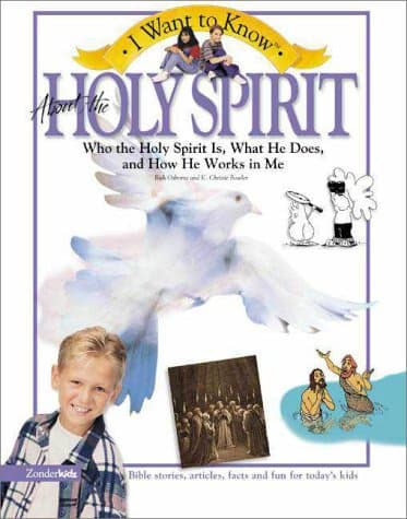 Book cover for I Want to Know About the Holy Spirit by Osborne, Rick
