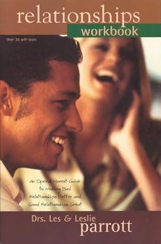 Book cover for Relationships Workbook by Parrott, Les and Leslie