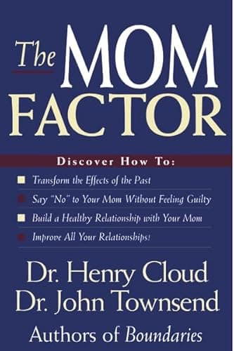 Book cover for The Mom Factor by Townsend, John