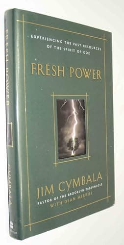 Book cover for Fresh Power: Experiencing the Vast Resources of the Spirit of God by Cymbala, Jim