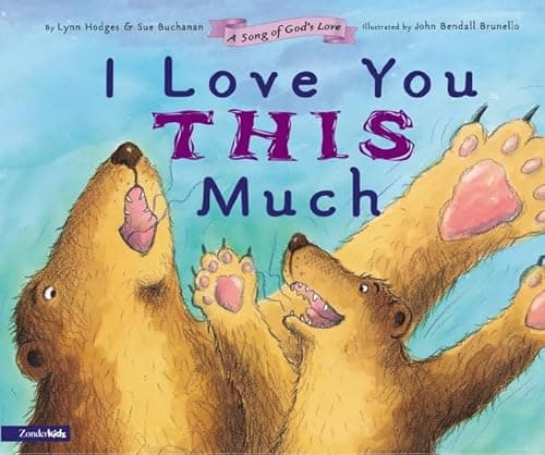 Book cover for I Love You This Much by Hodges, Lynn