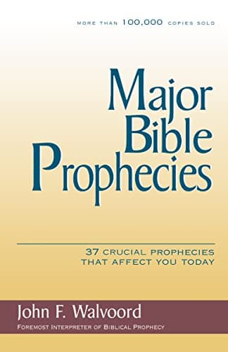 Book cover for Major Bible Prophecies by Walvoord, John F.