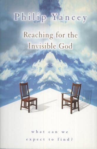 Book cover for Reaching for the Invisible God by Yancey, Philip