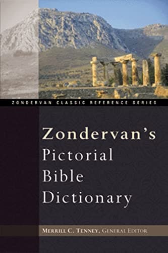 Book cover for Zondervan's Pictorial Bible Dictionary by Douglas, J. D.