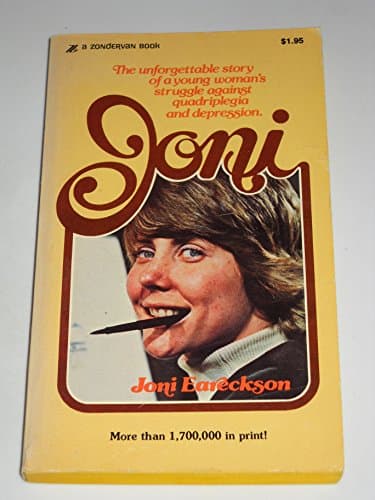 Book cover for Joni: An Unforgettable Story by Joni Eareckson with Joe Musser