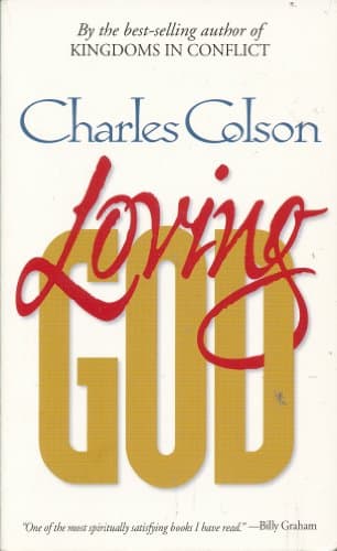 Book cover for Loving God by Charles Colson