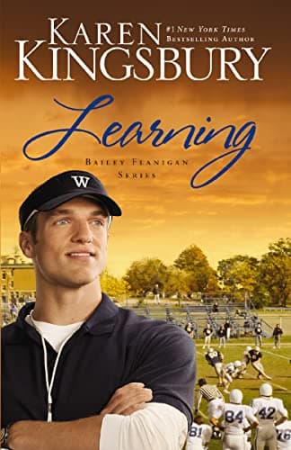 Book cover for Learning (The Baxters―Bailey Flanigan) by Kingsbury, Karen