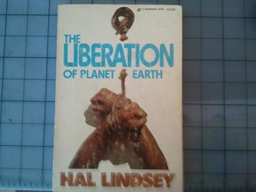 Book cover for The Liberation of Planet Earth by Lindsey, Hal