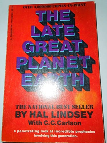 Book cover for Late Great Planet Earth by Lindsey, Hal