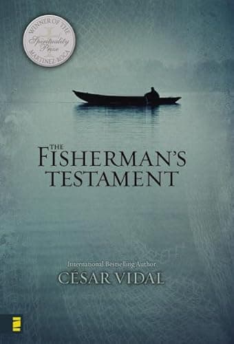 Book cover for The Fisherman's Testament by Vidal, Cesar